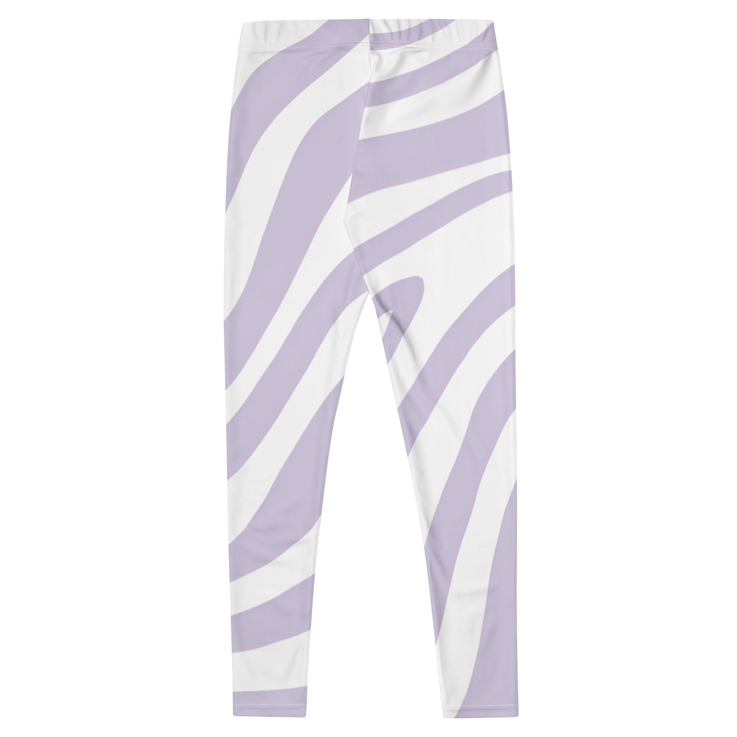 Spring Leggings: "The Purple Zebra."