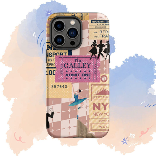 Aesthetic iPhone Case for Dancers