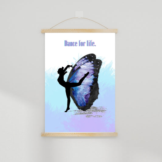 Dance for life Poster Print