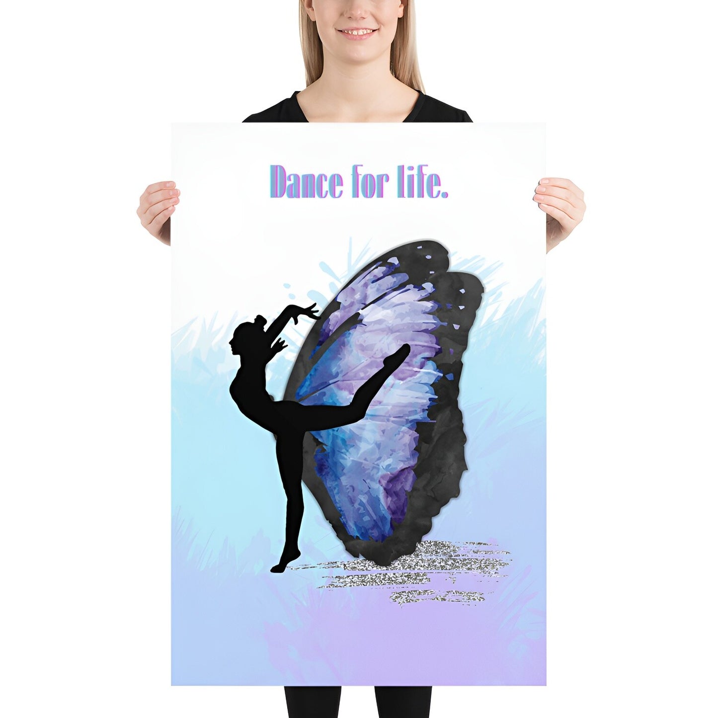 Dance for life Poster Print