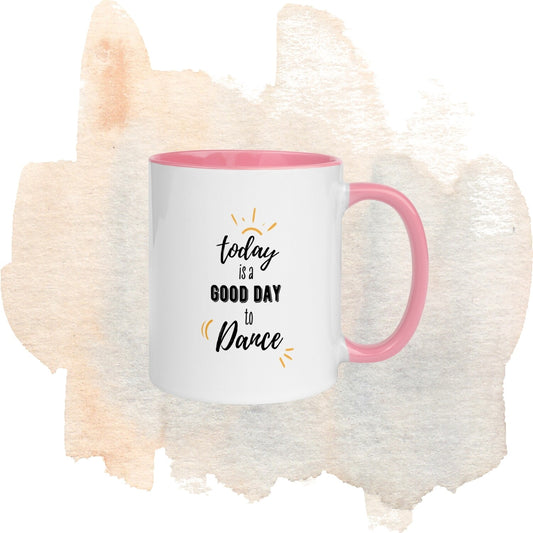 Motivational Coffee Mug with Color Inside