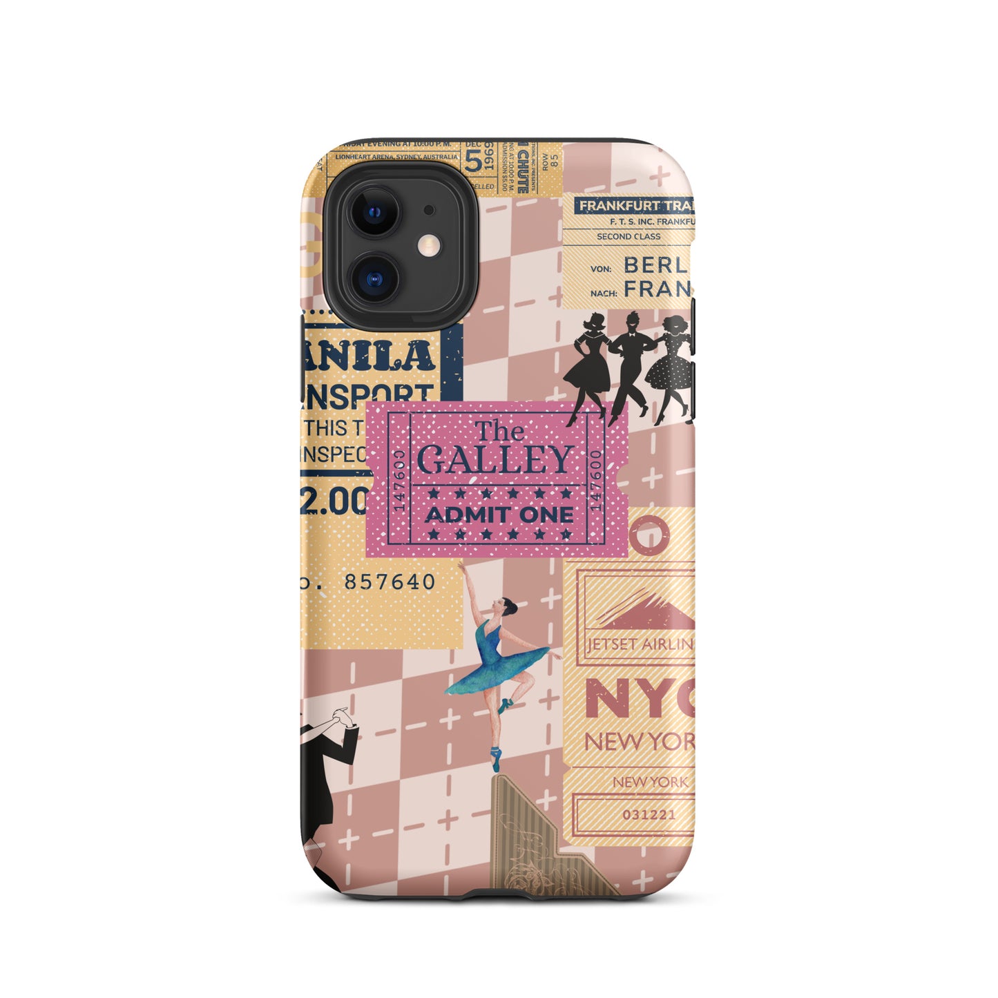 Aesthetic iPhone Case for Dancers
