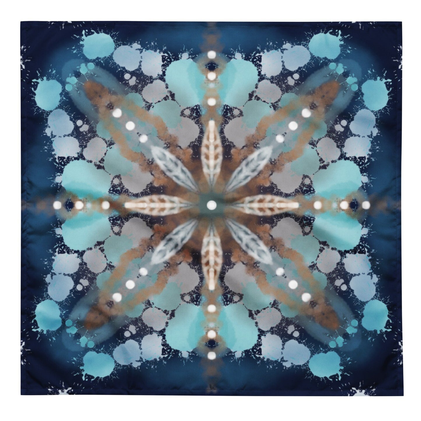 Batik Mandala All-over print Boho bandana
