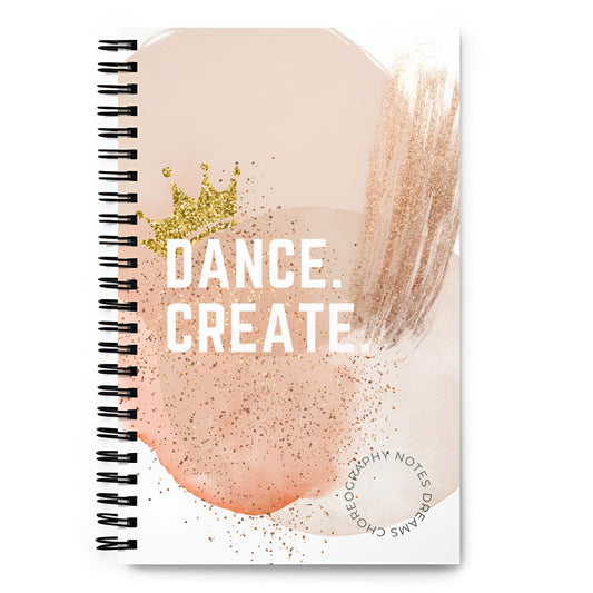 Dance and Create Choregraphy Notebook
