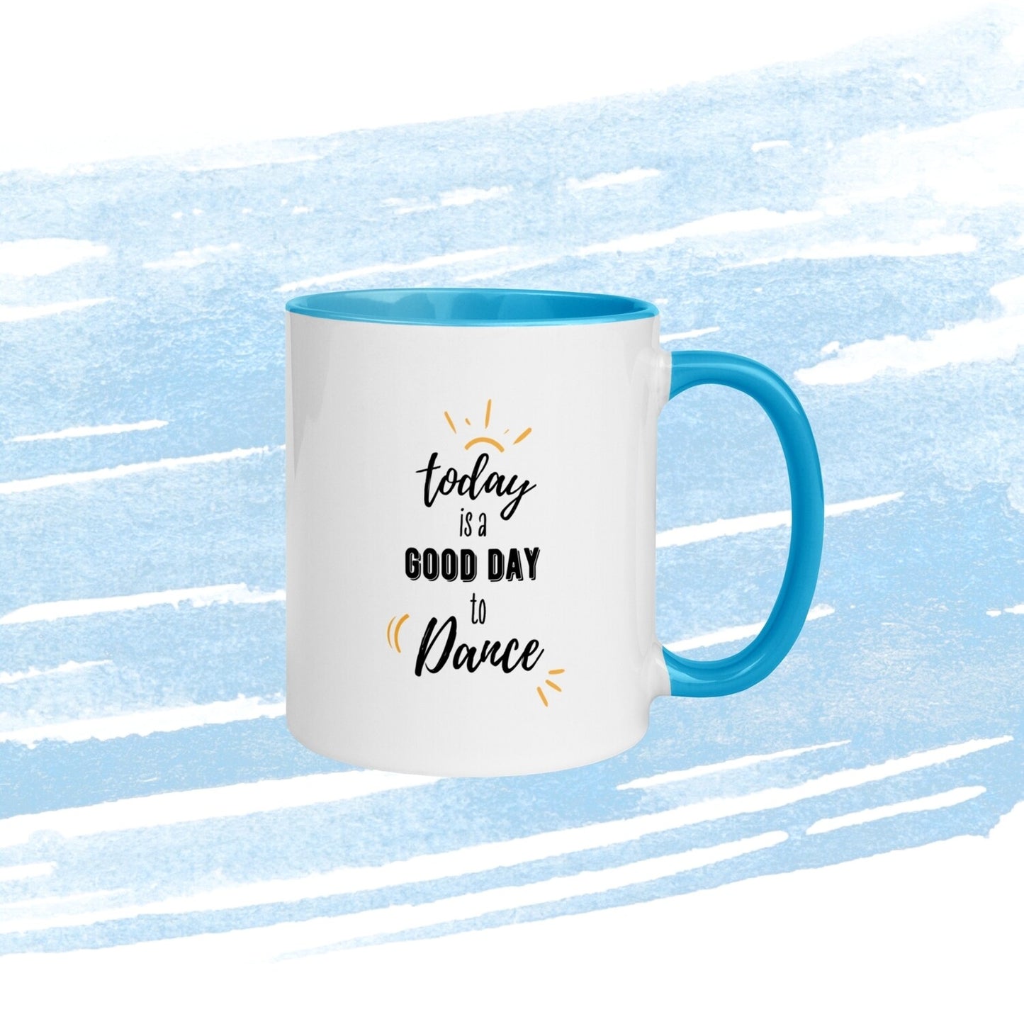 Motivational Coffee Mug with Color Inside