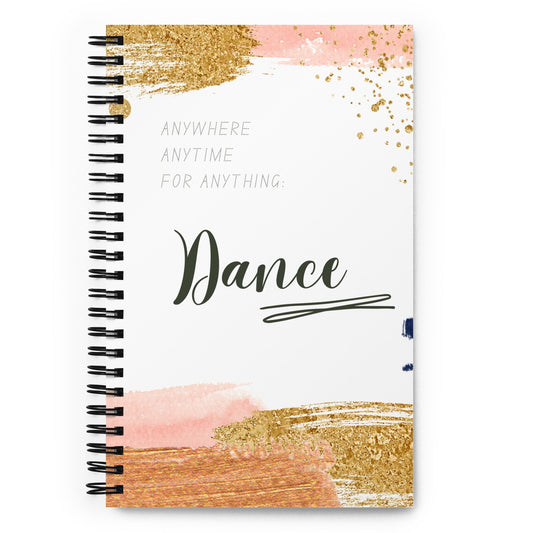 Best Selling Classic: "The First Notebook for dancers"